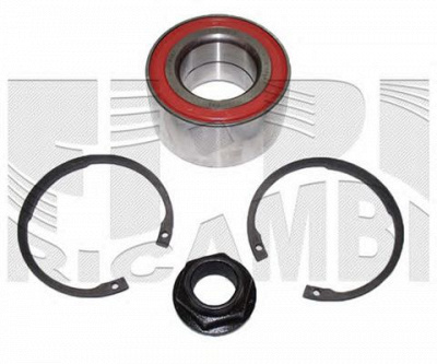 KM INTERNATIONAL rk6502 -  Комплект подшипника ступицы колеса